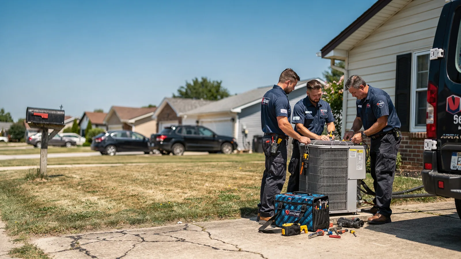 Hvac Repair in Toyah, TX near me